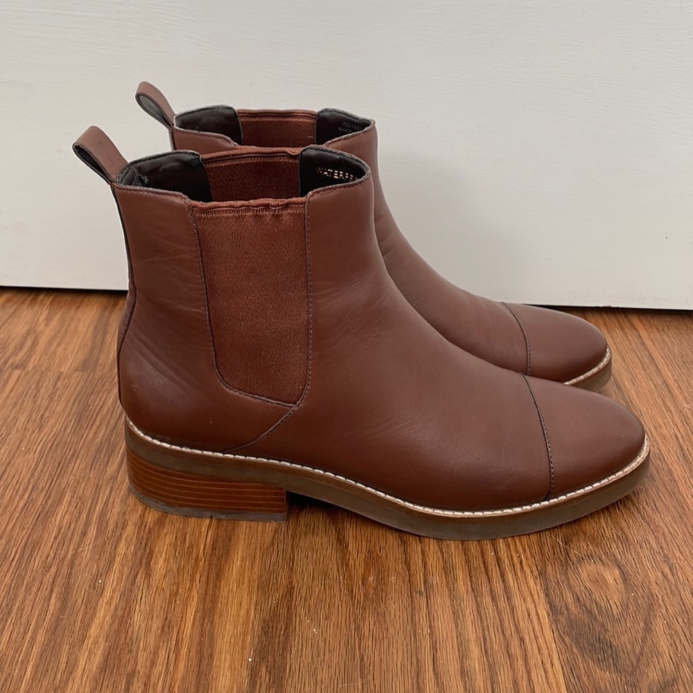Cole Haan Womens Waterproof Chelsea Boot 7.5